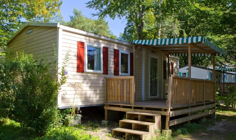 Location - Family Éco - Camping Les Pêcheurs