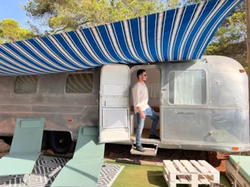 Mietunterkunft - Airstream - Camping La Playa Ibiza