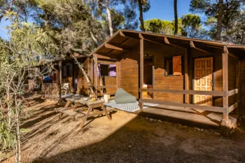 Mietunterkunft - Bungalow Ibiza - Camping La Playa Ibiza
