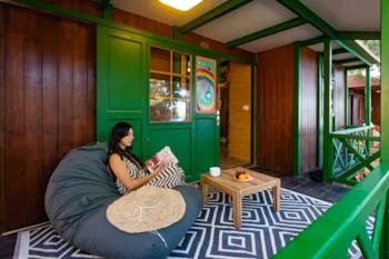 Mietunterkunft - Bungalow Mallorca - Camping La Playa Ibiza