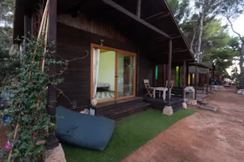 Mietunterkunft - Bungalow Oasis - Camping La Playa Ibiza