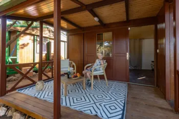 Mietunterkunft - Bungalow Sunset - Camping La Playa Ibiza