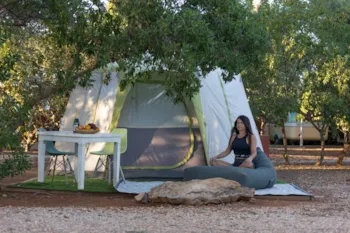 Mietunterkunft - Tienda Nomada - Camping La Playa Ibiza