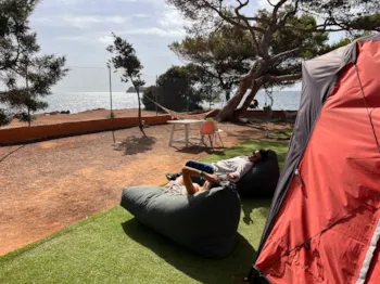 Mietunterkunft - Zelt Nomada Sea - Camping La Playa Ibiza