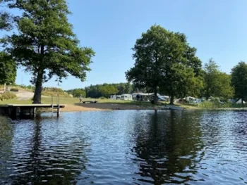 Emplacement - Emplacement Camping-Car/Caravane - Avec Électricité À Sjölyckan - Ljuvadal Camping & Upplevelser