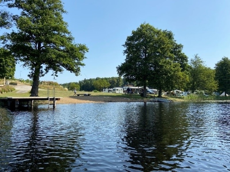 Camping Zelt - mit Strom in Sjölyckan