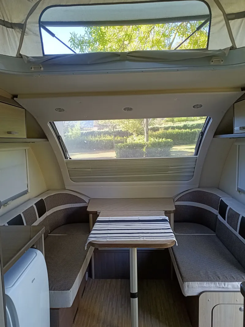 Caravane Confort