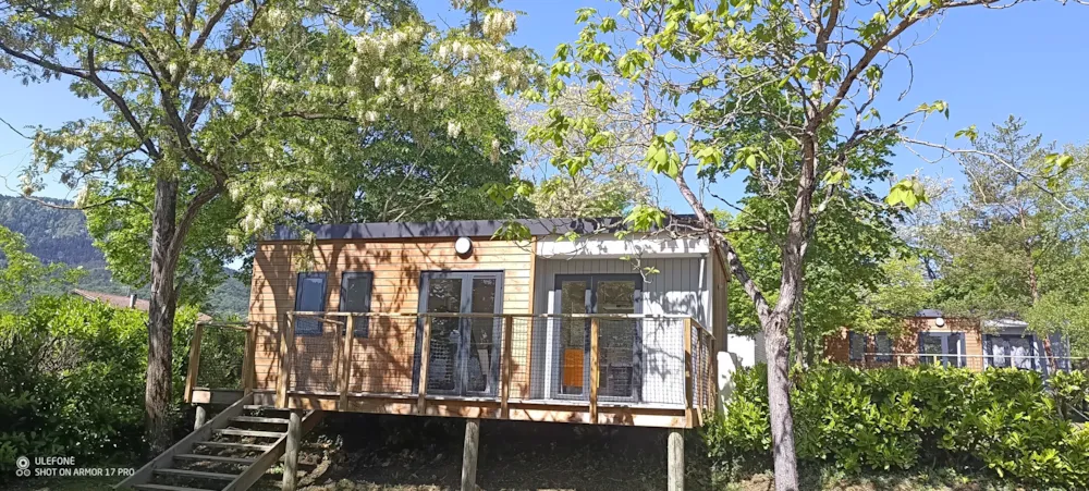 Location - Chalet Grand Confort - Camping du Lac de Fontclaire