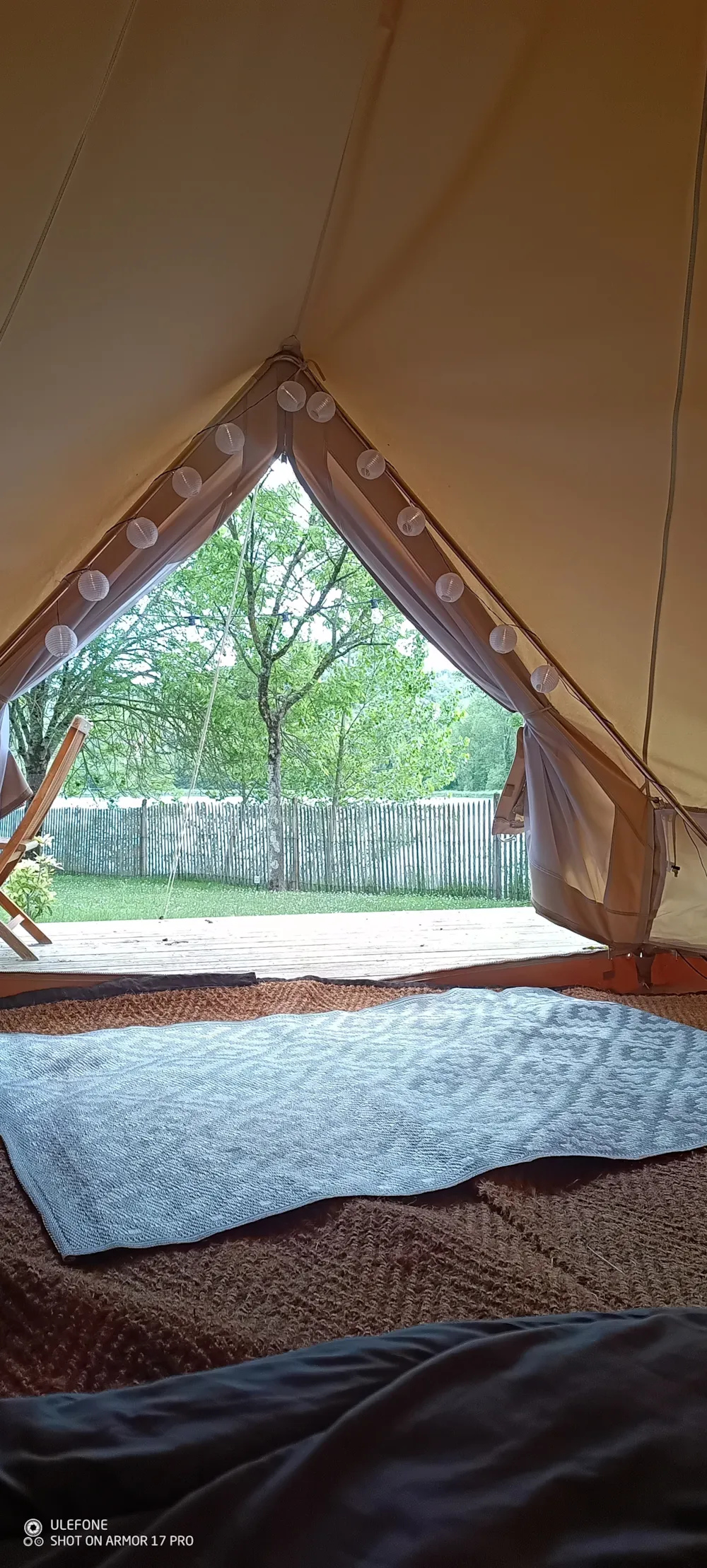 Location - Tente Lodge - Camping du Lac de Fontclaire