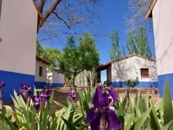 Mietunterkunft - Bungalow Calatrava - Camping Los Arenales