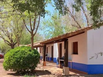 Mietunterkunft - Bungalow Fucares - Camping Los Arenales