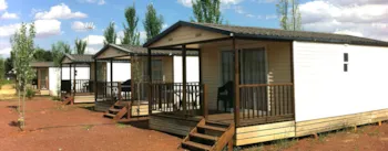 Mietunterkunft - Mobilheim Yezosa - Camping Los Arenales
