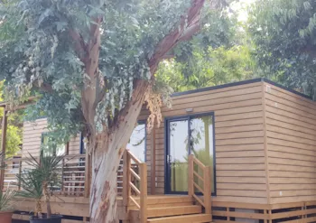Mietunterkunft - Mobilheim Luxe - Camping Sunêlia Villaggio dei Fiori