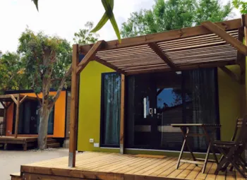 Mietunterkunft - Mobil Home Suite, Max 2 Personen Keine Kueche - Camping Sunêlia Villaggio dei Fiori