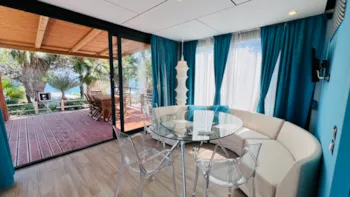 Mietunterkunft - Diamante - Camping Sunêlia Villaggio dei Fiori