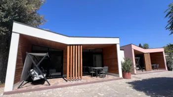 Mietunterkunft - Bungalow Butterfly Energieeffizient - Camping Sunêlia Villaggio dei Fiori