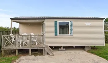Mietunterkunft - Mobilheim  Classic Modèle Xl - 31 M² - 2 Schlafzimmer - Einzelterrasse - Camping Marvilla Parks - Les Gorges de Provence