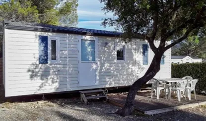 Mobilhome  Comfort Modèle Xl - 33 M² - 3 Dormitorios - Terraza Individual