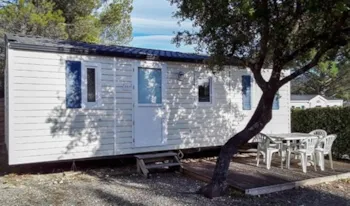 Mietunterkunft - Mobilheim  Classic - 31 M²² - 3 Schlafzimmer - Einzelterrasse - Camping Marvilla Parks - Les Gorges de Provence