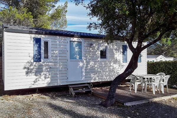 Mobil-home Classic 31m² | 3 chambres | Terrasse simple