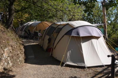 Pitch Tent max  m. 7 x 4 — 1