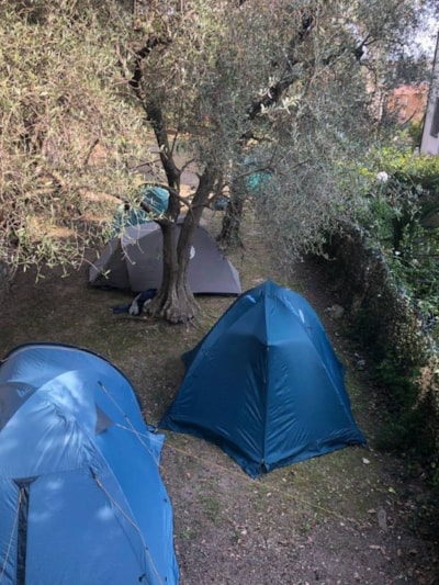 Half Pitch (Teepee) - max 3 x 3 m. — 5