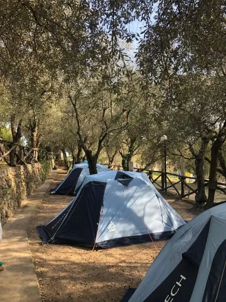 Demi Emplacement (Tente Canadienne) - Max 3 X 3 M.