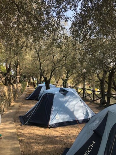 Half Pitch (Teepee) - max 3 x 3 m. — 6