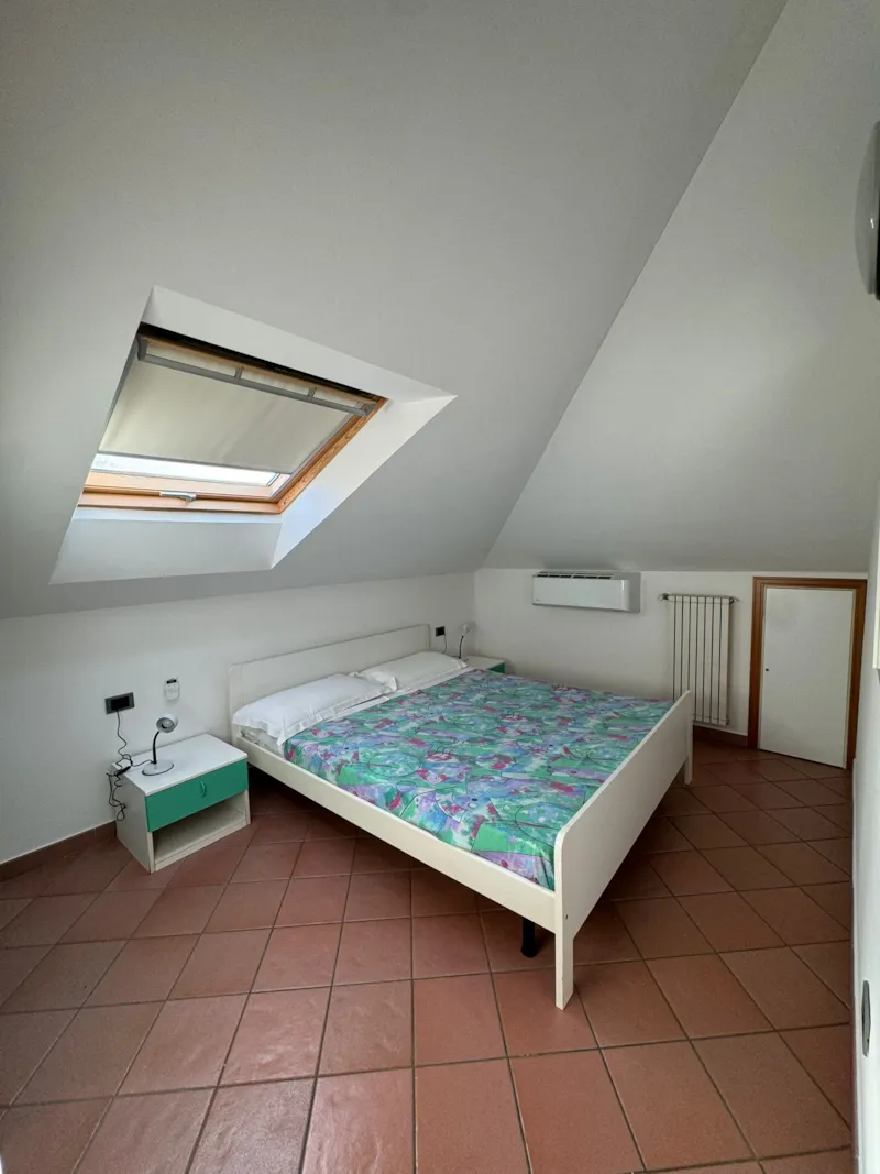 Two-Room Attic Apartment