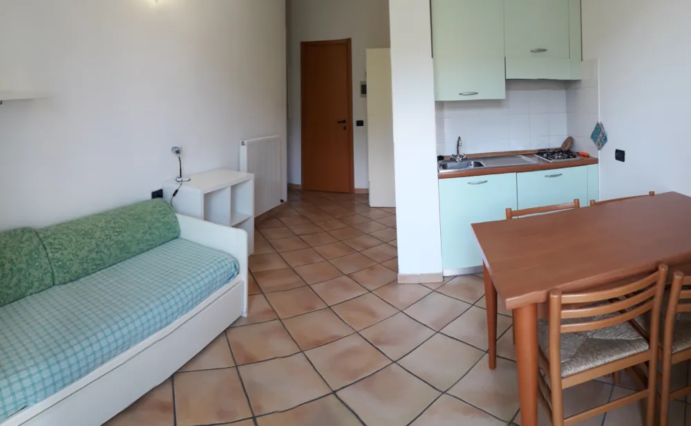 Zwezimmerwohnung  4 Personen