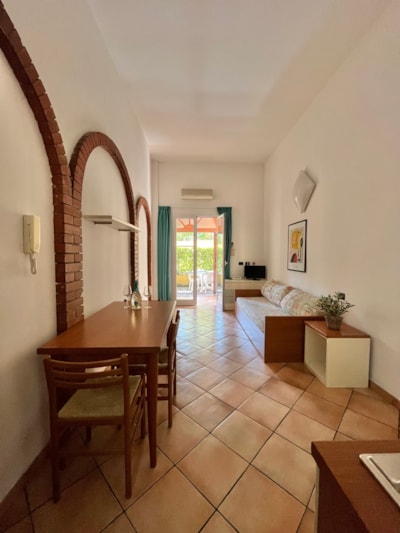 TWO ROOMS APARTMENT 4 PEOPLE — 4
