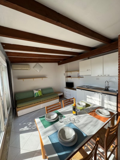 TWO ROOMS APARTMENT 4 PEOPLE — 5
