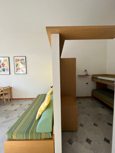 ONE-ROOM APARTMENT 4 PERSONS — 2