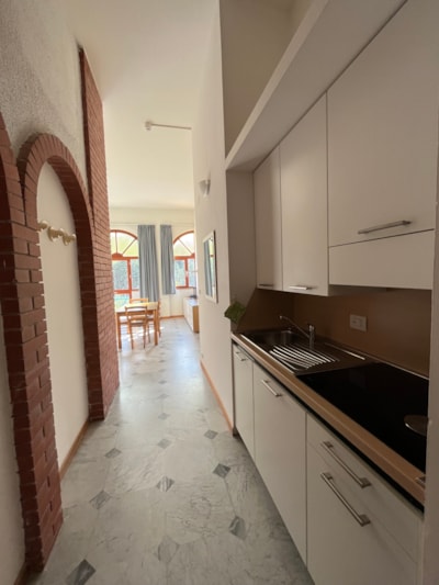ONE-ROOM APARTMENT 4 PERSONS — 4