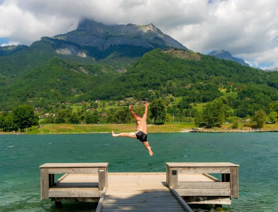Flower Camping Les Iles 