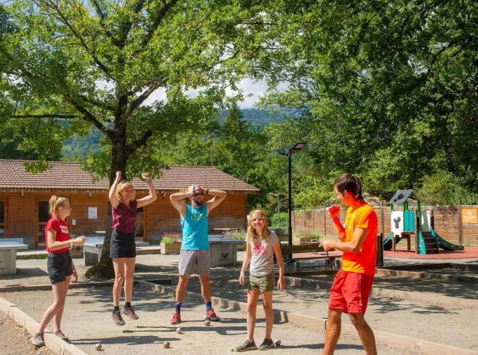 Flower Camping Les Iles 