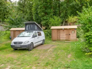 Emplacement - Stellplatz Premium: Strom + Freecamp - Flower Camping Les Iles 