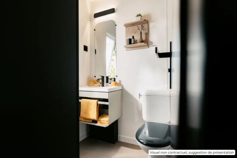 Homeflower Premium - 1 Chambre + Terrasse Semi-Couverte + Tv + Lv + Clim + Draps Inclus