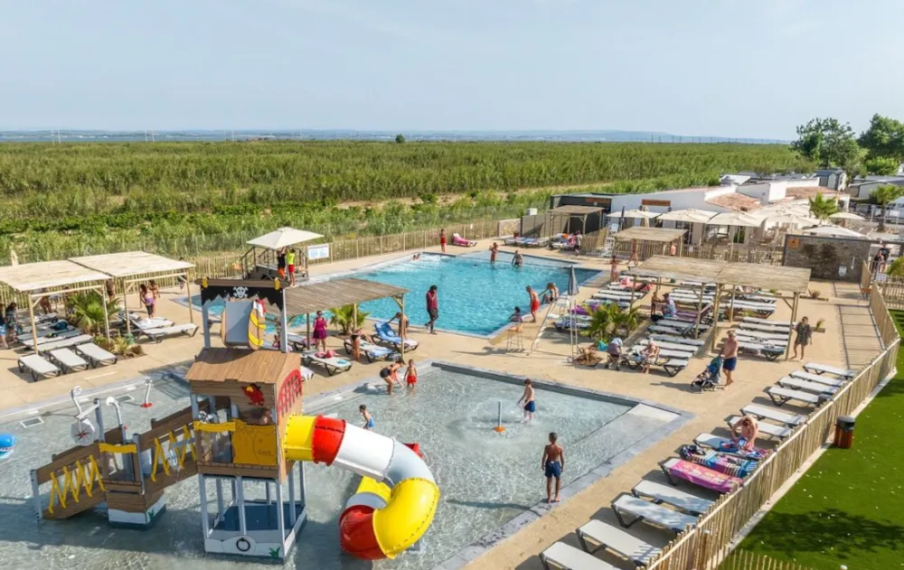 Camping Marvilla Parks - Le Castellas