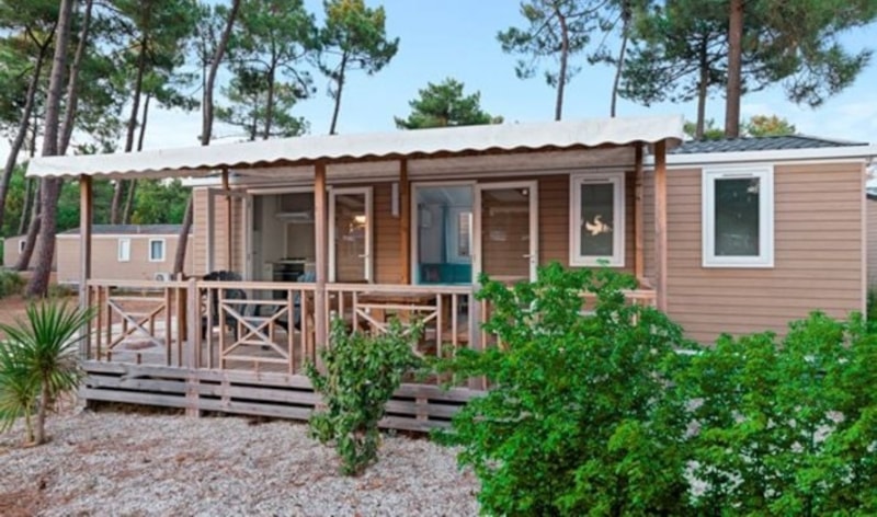 Casa Mobile Comfort - 31 m² - aria condizionata - 3 camere - Terrazza rialzata 6 m²