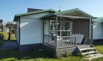 Mietunterkunft - Hütte Classic - 2 Schlafzimmer - Camping Marvilla Parks - Le Castellas