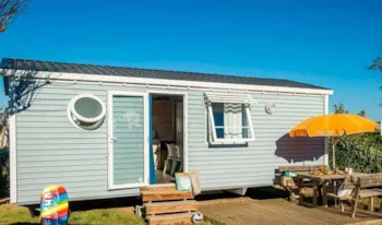 Mietunterkunft - Mobilheim Classic Xl - 29 M² - 2 Schlafzimmer - Erhöhte Terrasse - Camping Marvilla Parks - Le Castellas