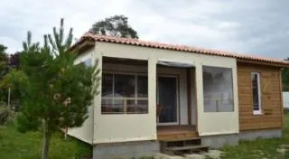 Mietunterkunft - Chalet Cayenne 2 Zimmer - Le Village de la MER