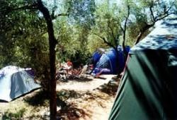 Standplaats (tent)