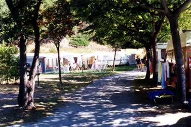 Standplaats (caravan/camper/vouwwagen)