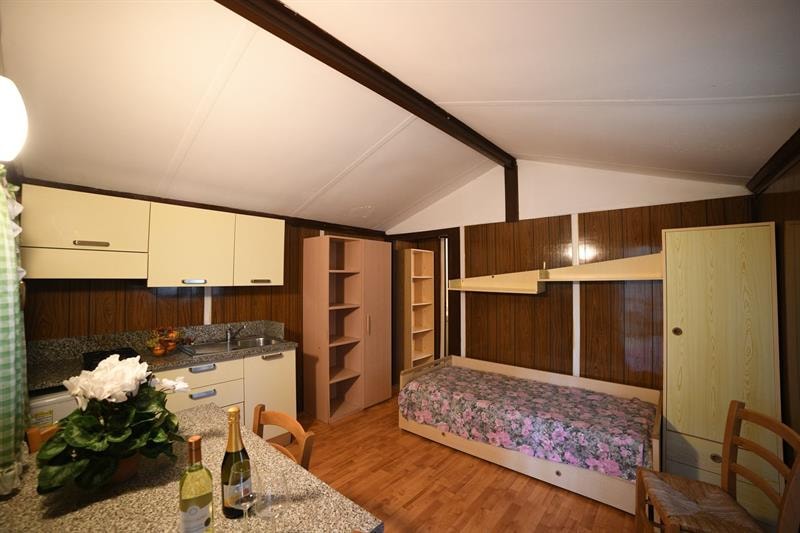 Bungalow B4 (twee kamers)