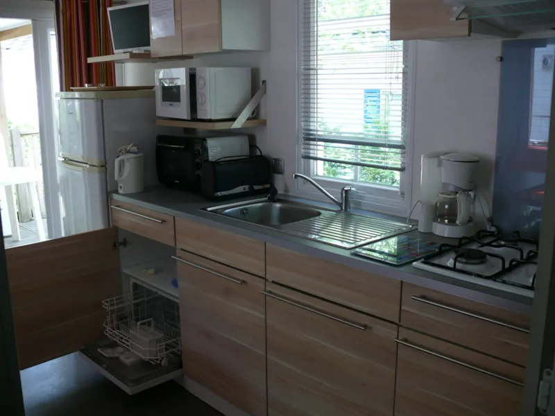 Mobil-Home 3 Chambres