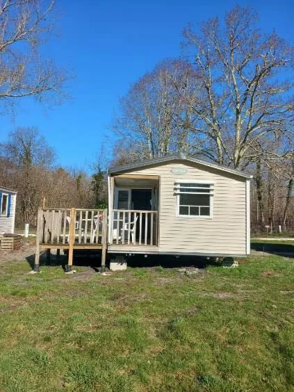 Location - Mobil-Home 3 Chambres - Plein Air Locations - Domaine du Lac