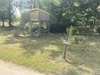 Mietunterkunft - Holzhütte Campétoile - Plein Air Locations - Domaine du Lac