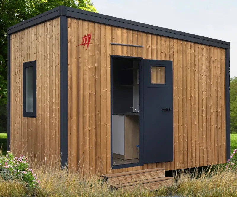 Emplacement Premium Avec Sanitaire Privatif